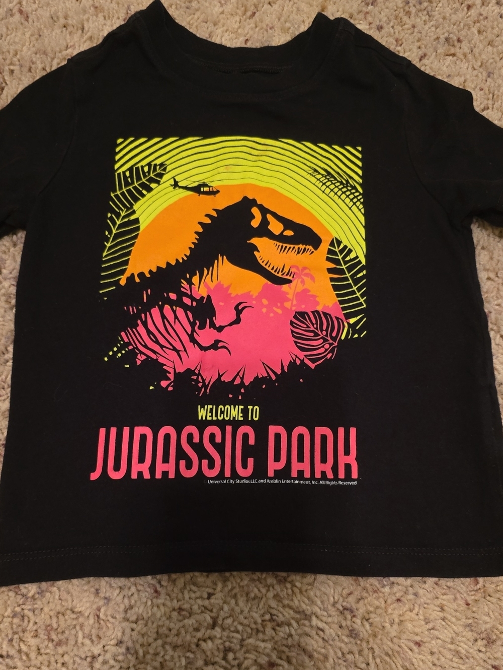 Kids Jurassic Park Shirt